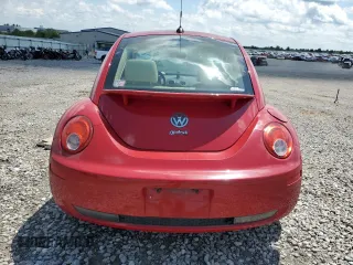 2007 Volkswagen Beetle with VIN 3VWRW31C87M507118, listed as a Copart auction lot 56929865 with 130,196 mi miles and Salvage title. Bid and sale history available at DreamBid. Image 6.