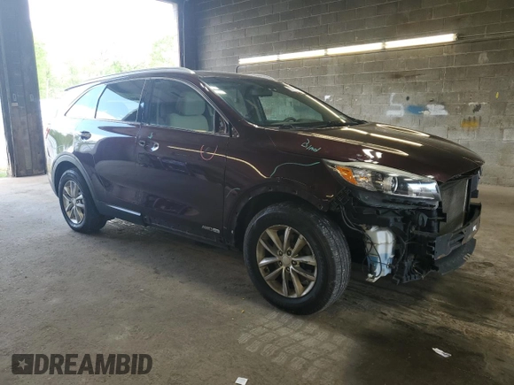 2016 Kia Sorento LX z VIN 5XYPGDA54GG062999, wystawiony jako Copart lot #57157845 z przebiegiem 137 901 mil mil oraz Szkoda całkowita • Salvage title. Historia ofert i sprzedaży dostępna na DreamBid. Obrazek 4.