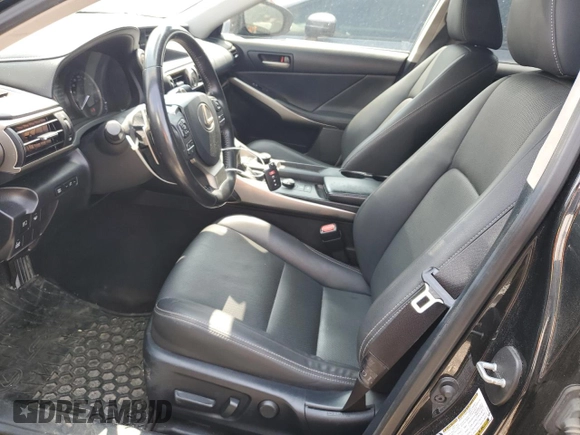2020 Lexus IS 300 with VIN JTHD81F23L5041799, listed as a Copart auction lot 59922935 with 122,307 mi miles and Clean title. Bid and sale history available at DreamBid. Image 7.