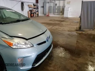 2014 Toyota Prius Four with VIN JTDKN3DU5E1750987, listed as a Copart auction lot 61462325 with 67,808 mi miles and Salvage title. Bid and sale history available at DreamBid. Image 13.