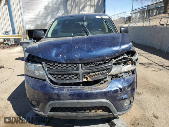2017 Dodge Journey SXT with VIN 3C4PDCBG9HT607530, listed as a Copart auction lot 49115055 with 133,103 mi miles and Salvage Title. Bid and sale history available at carsss.com. Image 5.