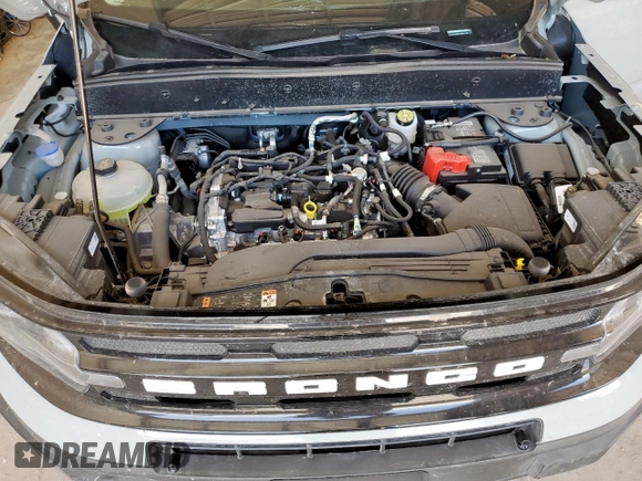 2024 Ford Bronco Sport Outer Banks with VIN 3FMCR9C60RRF18299, listed as a Copart auction lot 61671845 with 7,592 mi miles and Clean title. Bid and sale history available at DreamBid. Image 12.