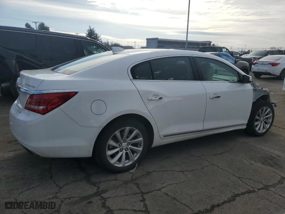 2016 Buick LaCrosse with VIN 1G4GA5G32GF159758, listed as a Copart auction lot 44395775 with 78,876 mi miles and Salvage Title. Bid and sale history available at carsss.com. Image 3.