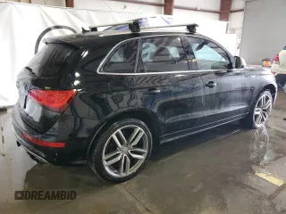 2014 Audi SQ5 Premium Plus z VIN WA1CGAFP8EA057710, wystawiony jako Copart lot #46312125 z przebiegiem 161 095 mil mil oraz Szkoda całkowita • Salvage title. Historia ofert i sprzedaży dostępna na DreamBid. Obrazek 3.