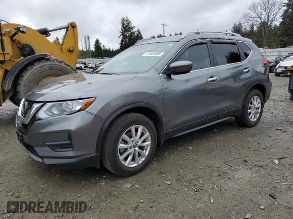 2020 Nissan Rogue SL with VIN 5N1AT2MT1LC781413, listed as a Copart auction lot 51497095 with 25,033 mi miles and Salvage Title. Bid and sale history available at DreamBid. Image 1.
