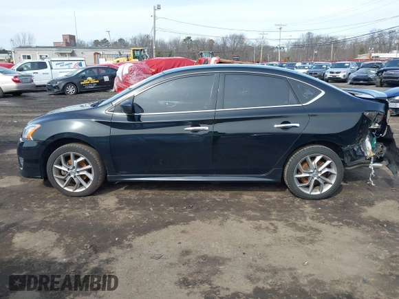 2014 Nissan Sentra SR with VIN 3N1AB7APXEY298494, listed as a IAAI auction lot 41610578 with 99,690 mi miles and . Bid and sale history available at DreamBid. Image 14.
