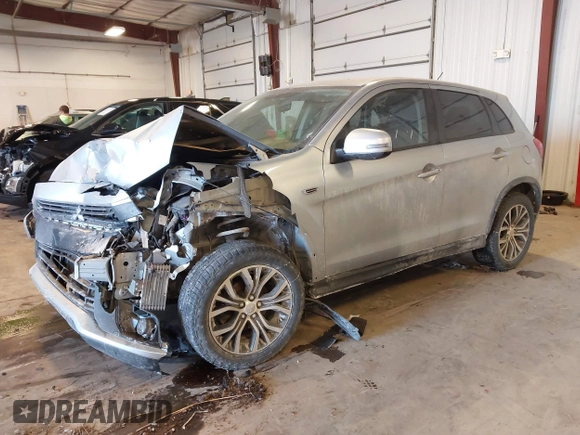 2016 Mitsubishi Outlander Sport 2.4 ES with VIN JA4AR3AW7GZ033432, listed as a IAAI auction lot 41375756 with 117,409 mi miles. Bid and sale history available at carsss.com. Image 18.