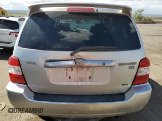 2006 Toyota Highlander Hybrid with VIN JTEDW21A660001614, listed as a Copart auction lot 71532244 with 302,466 mi miles and Salvage Title. Bid and sale history available at carsss.com. Image 6.