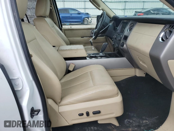 2017 Ford Expedition Max Limited с VIN 1FMJK2AT7HEA31310, выставлен на аукционе Copart как лот 60777355 с пробегом 112 276 миль миль и Чистый • Clean title. История ставок и продаж доступна на DreamBid. Изображение 7.