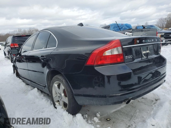 2009 Volvo S80 I6 Turbo с VIN YV1AH992091089432, выставлен на аукционе Copart как лот 47309835 с пробегом Не указан миль и Списание • Salvage title. История ставок и продаж доступна на DreamBid. Изображение 2.