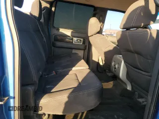 2010 Ford F-150 XL with VIN 1FTEW1C84AKE58965, listed as a Copart auction lot 43591995 with 155,740 mi miles and Salvage Title. Bid and sale history available at carsss.com. Image 10.
