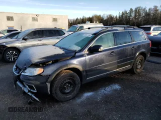2012 Volvo XC70 T6 with VIN YV4902BZ1C1125860, listed as a Copart auction lot 85823194 with 177,584 mi miles and Salvage Title. Bid and sale history available at DreamBid. Image 1.