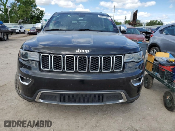 2018 Jeep Grand Cherokee Limited z VIN 1C4RJFBG8JC331703, wystawiony jako Copart lot #55220385 z przebiegiem 149 035 mil mil oraz Szkoda całkowita • Salvage title. Historia ofert i sprzedaży dostępna na DreamBid. Obrazek 5.