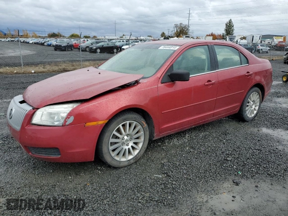 2006 Mercury Milan Premier with VIN 3MEFM08Z16R638346, listed as a Copart auction lot 78444814 with 142,610 mi miles and Salvage Title. Bid and sale history available at carsss.com. Image 1.