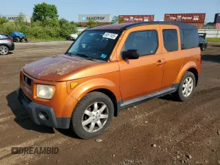 2006 Honda Element EX-P z VIN 5J6YH28706L010814, wystawiony jako Copart lot #60517455 z przebiegiem 202 001 mil mil oraz Czysty tytuł • Clean title. Historia ofert i sprzedaży dostępna na DreamBid. Obrazek 1.