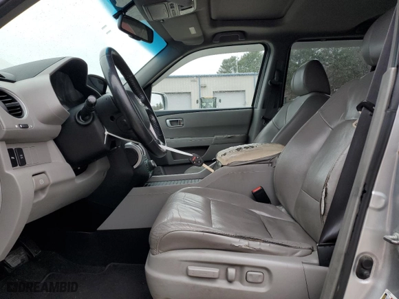 2010 Honda Pilot Touring with VIN 5FNYF4H80AB019282, listed as a Copart auction lot 50221185 with 158,563 mi miles and Clean Title. Bid and sale history available at carsss.com. Image 7.