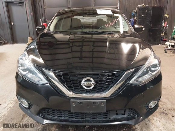 2017 Nissan Sentra SV with VIN 3N1AB7AP9HY283540, listed as a IAAI auction lot 41660902 with 136,852 mi miles. Bid and sale history available at carsss.com. Image 12.