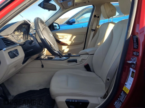 2014 BMW 3 Series 328i xDrive with VIN WBA3B5C57EF599556, listed as a Copart auction lot 82405724 with 91,665 mi miles and Salvage Title. Bid and sale history available at carsss.com. Image 7.