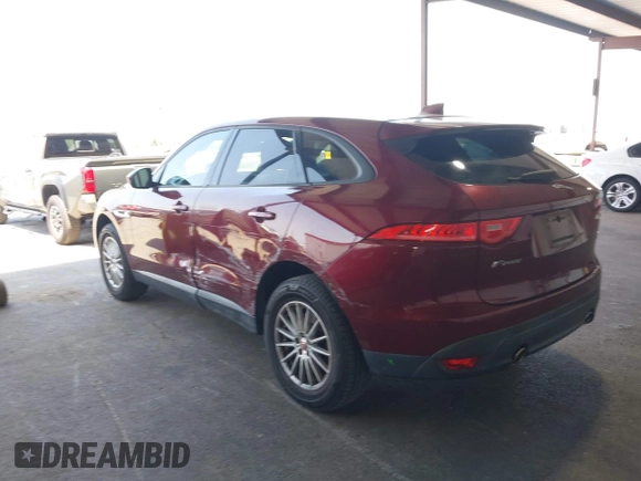 2017 Jaguar F-Pace 35t with VIN SADCS2BVXHA065444, listed as a IAAI auction lot 42441965 with 52,893 mi miles and . Bid and sale history available at DreamBid. Image 3.