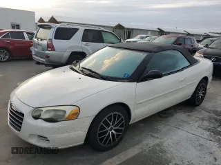 2004 Chrysler Sebring GTC z VIN 1C3EL75R74N318336, wystawiony jako Copart lot #76059834 z przebiegiem Nie podano mil oraz Szkoda całkowita • Salvage title. Historia ofert i sprzedaży dostępna na DreamBid. Obrazek 1.