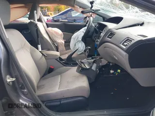 2014 Honda Civic Sedan LX with VIN 19XFB2F52EE019330, listed as a IAAI auction lot 40557827 with 169,656 mi miles. Bid and sale history available at carsss.com. Image 5.