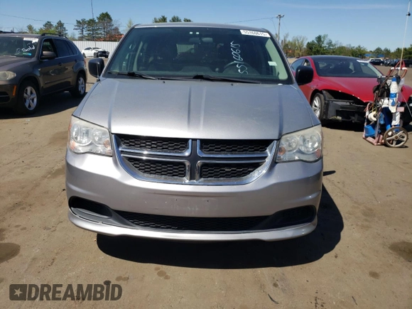 2014 Dodge Grand Caravan American Value with VIN 2C4RDGBG5ER248322, listed as a Copart auction lot 55160615 with Not Provided miles and Clean Title. Bid and sale history available at DreamBid. Image 5.