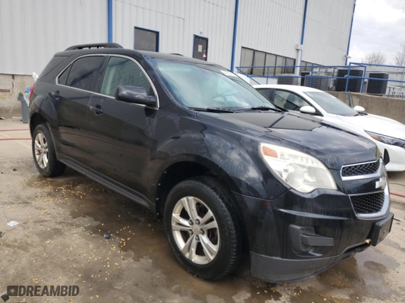 2012 Chevrolet Equinox LT w/1LT with VIN 2GNFLEE52C6261121, listed as a Copart auction lot 48932615 with 107,932 mi miles and Non Repairable. Bid and sale history available at carsss.com. Image 4.