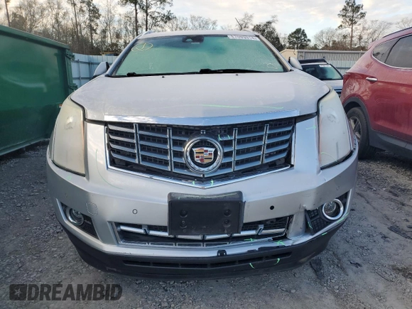 2016 Cadillac SRX Premium Collection with VIN 3GYFNDE39GS566659, listed as a Copart auction lot 87093314 with 91,411 mi miles and Salvage title. Bid and sale history available at DreamBid. Image 5.