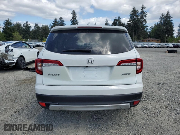 2020 Honda Pilot EX-L with VIN 5FNYF6H53LB041278, listed as a Copart auction lot 56803155 with 48,268 mi miles and Salvage title. Bid and sale history available at DreamBid. Image 6.