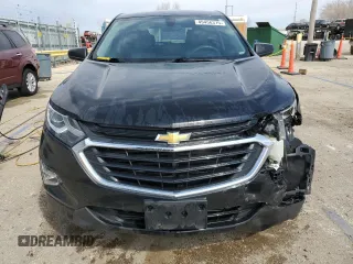 2019 Chevrolet Equinox LS with VIN 3GNAXHEV2KL296025, listed as a Copart auction lot 49456375 with 95,767 mi miles and Salvage Title. Bid and sale history available at carsss.com. Image 5.