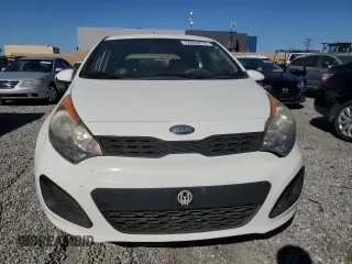 2013 Kia Rio LX with VIN KNADM5A31D6224745, listed as a Copart auction lot 72844874 with 171,841 mi miles and Clean Title. Bid and sale history available at DreamBid. Image 5.