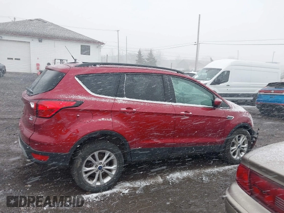 2019 Ford Escape SEL with VIN 1FMCU9HD2KUB22976, listed as a IAAI auction lot 41898421 with 19,471 mi miles. Bid and sale history available at carsss.com. Image 14.