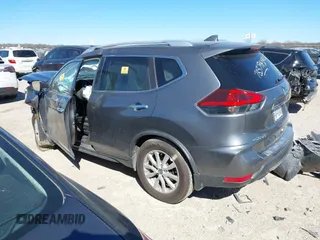 2019 Nissan Rogue SV with VIN JN8AT2MT5KW505497, listed as a IAAI auction lot 41722539 with Not Provided miles and . Bid and sale history available at DreamBid. Image 3.
