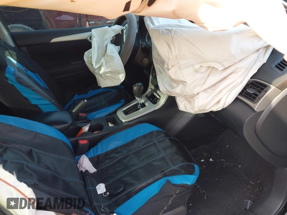 2015 Nissan Sentra SR with VIN 3N1AB7APXFL671290, listed as a IAAI auction lot 40734834 with 108,457 mi miles and . Bid and sale history available at DreamBid. Image 5.