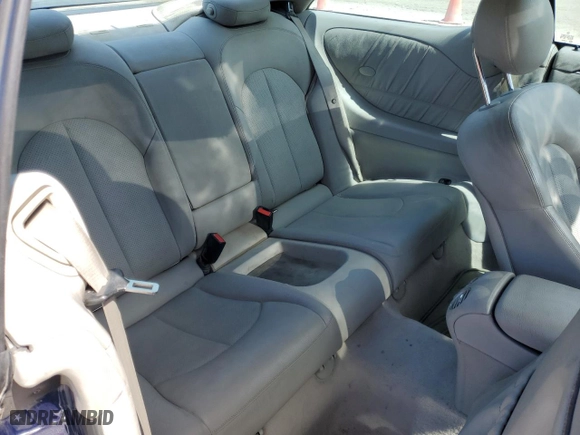 2004 Mercedes-Benz CLK-Class 5.0L with VIN WDBTJ75J94F114679, listed as a Copart auction lot 46604775 with 155,003 mi miles and Non Repairable. Bid and sale history available at carsss.com. Image 10.