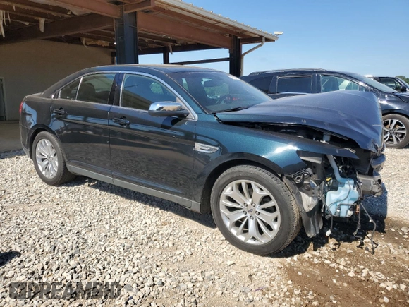 2015 Ford Taurus Limited with VIN 1FAHP2F84FG118324, listed as a Copart auction lot 63366325 with 89,306 mi miles and Salvage title. Bid and sale history available at DreamBid. Image 4.