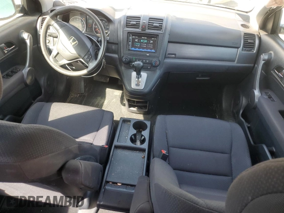 2009 Honda CR-V LX with VIN 5J6RE48359L050199, listed as a Copart auction lot 52860875 with 100,762 mi miles and Salvage Title. Bid and sale history available at carsss.com. Image 8.