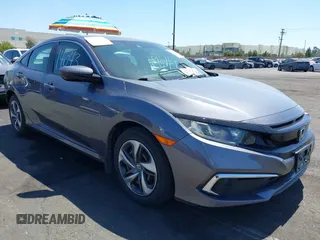 2020 Honda Civic LX z VIN 2HGFC2F68LH529688, wystawiony jako IAAI lot #42014643 z przebiegiem 43 441 mil mil oraz . Historia ofert i sprzedaży dostępna na DreamBid. Obrazek 1.