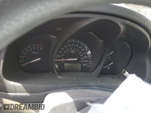 2009 Kia Spectra LX with VIN KNAFE221995630318, listed as a Copart auction lot 55817285 with Not provided miles and Non repairable. Bid and sale history available at DreamBid. Image 9.