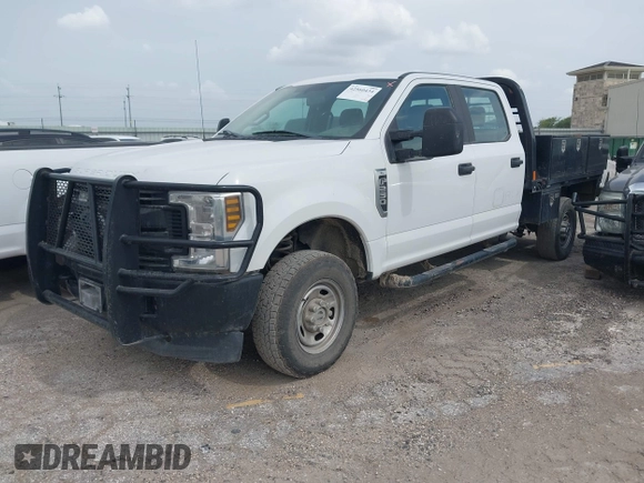 2019 Ford F-250 XL with VIN 1FD7W2B61KEG48748, listed as a IAAI auction lot 42560434 with 161,957 mi miles and . Bid and sale history available at DreamBid. Image 2.