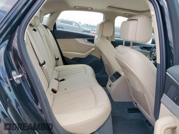 2018 Audi A4 Premium z VIN WAUKMAF44JA068016, wystawiony jako Copart lot #58041565 z przebiegiem 28 665 mil mil oraz Szkoda całkowita • Salvage title. Historia ofert i sprzedaży dostępna na DreamBid. Obrazek 10.