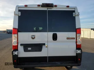 2021 Ram ProMaster Cargo with VIN 3C6LRVVG8ME547222, listed as a Copart auction lot 51192625 with 81,295 mi miles and Salvage Title. Bid and sale history available at carsss.com. Image 6.