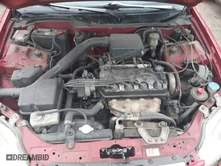 1997 Honda Civic LX "O" w/Air with VIN 1HGEJ6672VL019621, listed as a IAAI auction lot 42081226 with 194,957 mi miles. Bid and sale history available at carsss.com. Image 10.