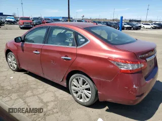 2015 Nissan Sentra SR with VIN 3N1AB7AP1FY354243, listed as a Copart auction lot 54021985 with 103,912 mi miles and Clean Title. Bid and sale history available at DreamBid. Image 2.