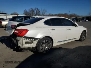 2014 Kia Cadenza Premium with VIN KNALN4D78E5143752, listed as a Copart auction lot 82132314 with Not Provided miles and Salvage Title. Bid and sale history available at DreamBid. Image 3.
