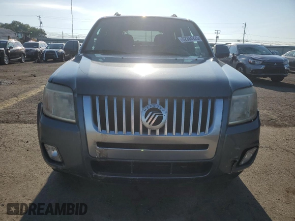 2010 Mercury Mariner Premier with VIN 4M2CN9HG7AKJ07163, listed as a Copart auction lot 62384925 with 113,591 mi miles and Salvage title. Bid and sale history available at DreamBid. Image 5.