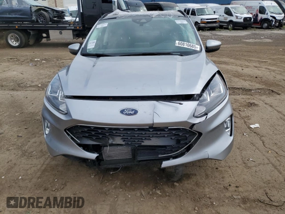 2021 Ford Escape SEL with VIN 1FMCU0H6XMUA63904, listed as a Copart auction lot 60810685 with 110,257 mi miles and Clean title. Bid and sale history available at DreamBid. Image 5.