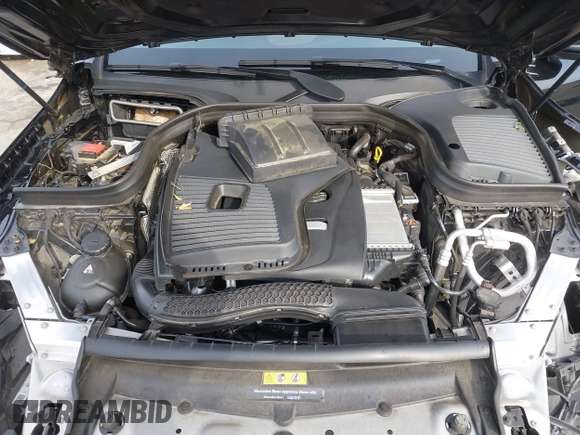 2018 Mercedes-Benz GLC with VIN WDC0G4KB9JV074128, listed as a IAAI auction lot 41793026 with 46,669 mi miles. Bid and sale history available at carsss.com. Image 10.