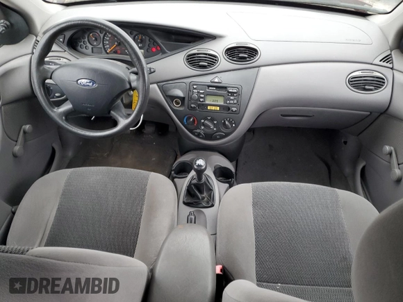 2003 Ford Focus LX with VIN 1FAFP33P13W228550, listed as a Copart auction lot 84184084 with 128,196 mi miles and Non Repairable. Bid and sale history available at DreamBid. Image 8.