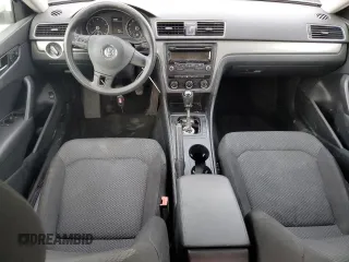 2014 Volkswagen Passat Wolfsburg Ed with VIN 1VWAS7A35EC096324, listed as a Copart auction lot 76344514 with 72,987 mi miles and Salvage Title. Bid and sale history available at carsss.com. Image 8.